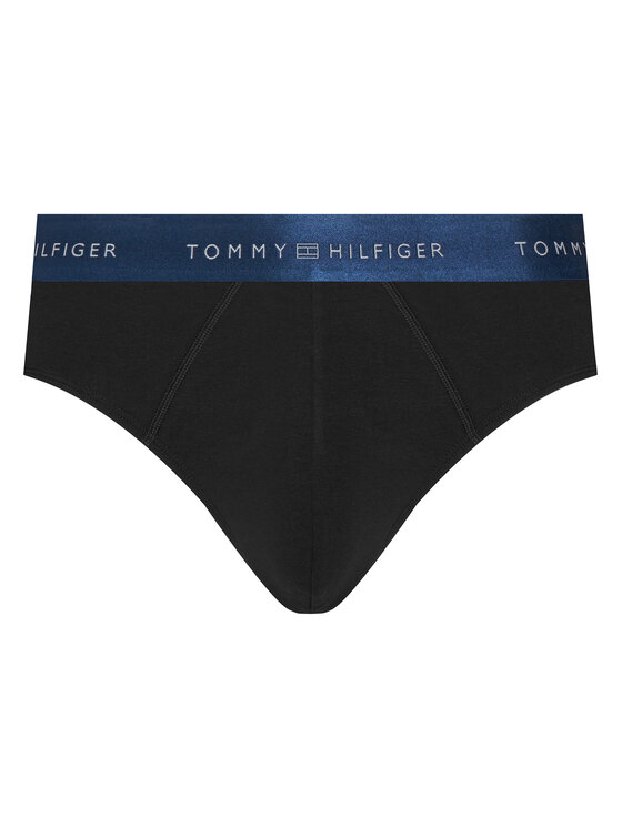 Tommy Hilfiger Tommy Hilfiger Conjunto de slips UM0UM03965 Negro