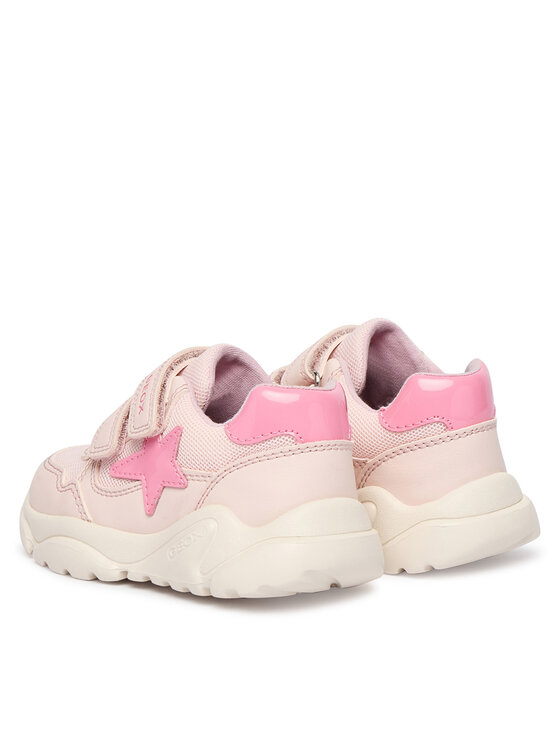Geox Sneakersy Geox B Ciufciuf Girl B655QA 0BC14 C0808 M Różowy