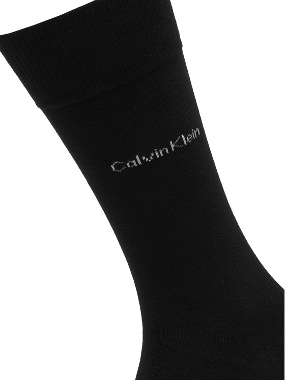 Calvin Klein Дълги чорапи Calvin Klein 701241259 Черен