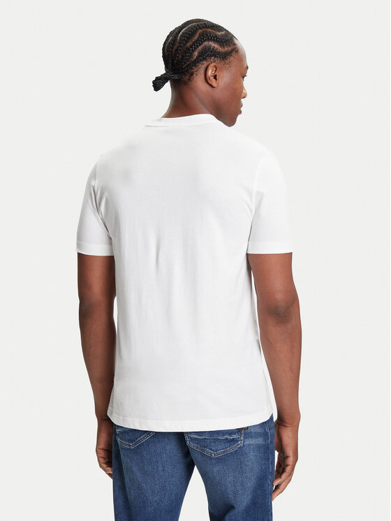 BOSS BOSS Camiseta Te_Animali 50546362 Blanco Regular Fit