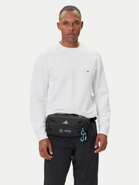 adidas Сумка на пояс﻿ adidas Mercedes - AMG Petronas Formula One Team Intelligent Packing System JX6478 Бірюзовий