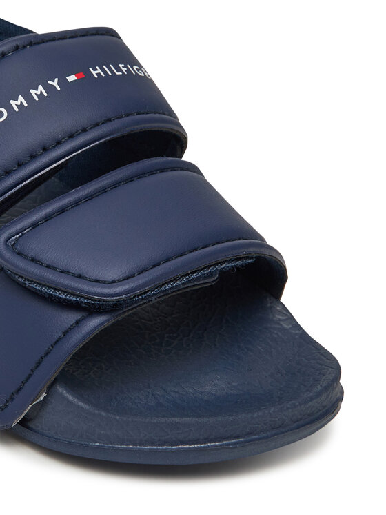 Tommy Hilfiger Sandales Tommy Hilfiger T1X2-33913-1172 M Tumši zils