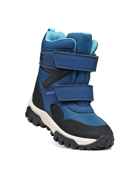 Geox Sniego batai Geox J Himalaya Boy B Abx J46FRE 0FU50 C4321 M Mėlyna