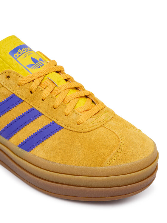 adidas Sneakersy adidas Gazelle Bold KI7212 Žltá
