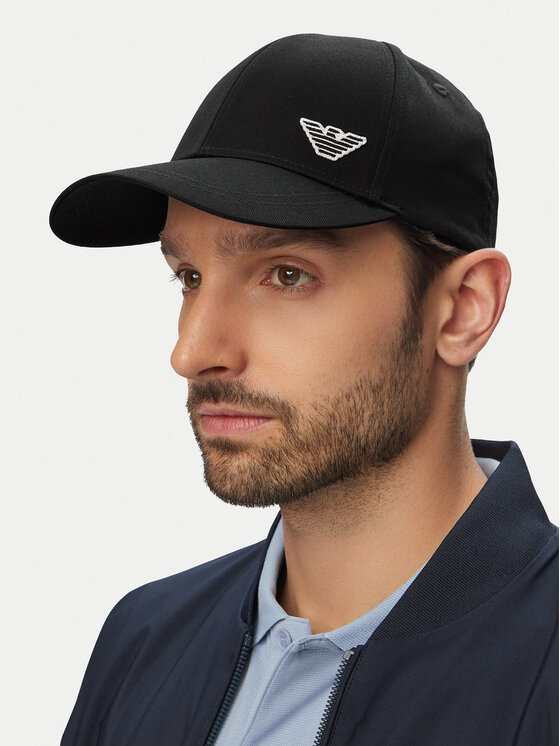 Emporio Armani Șapcă Emporio Armani EX000031 AF20424 UC001 Negru