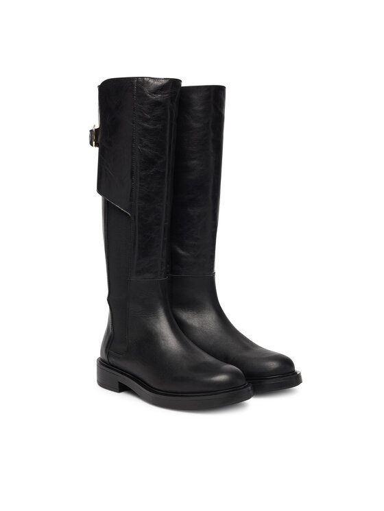Pollini Чоботи Pollini SA26093G0NTK0000 Чорний