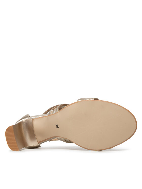 Roberto Sandále Roberto 3138 Zlatá