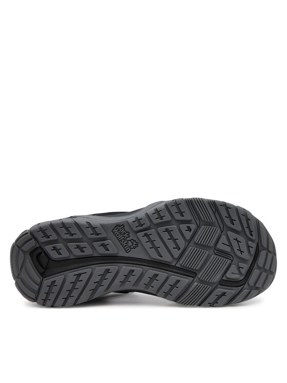 Jack Wolfskin Босоніжки Jack Wolfskin Lakewood Cruise Sandal M 4019011 Коричневий