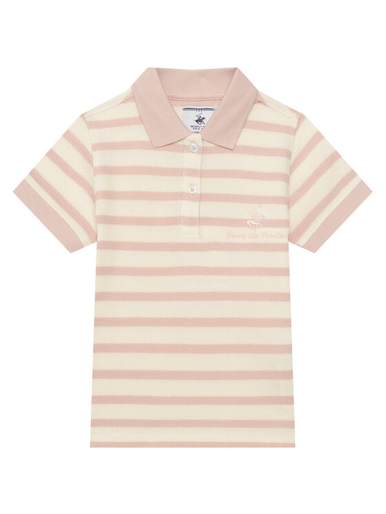 Beverly Hills Polo Club Beverly Hills Polo Club Поло G2283 Рожевий Regular Fit