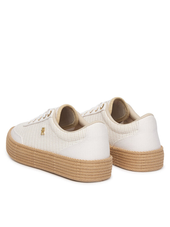 Tommy Hilfiger Espadrilles Tommy Hilfiger FW0FW09173 Fehér
