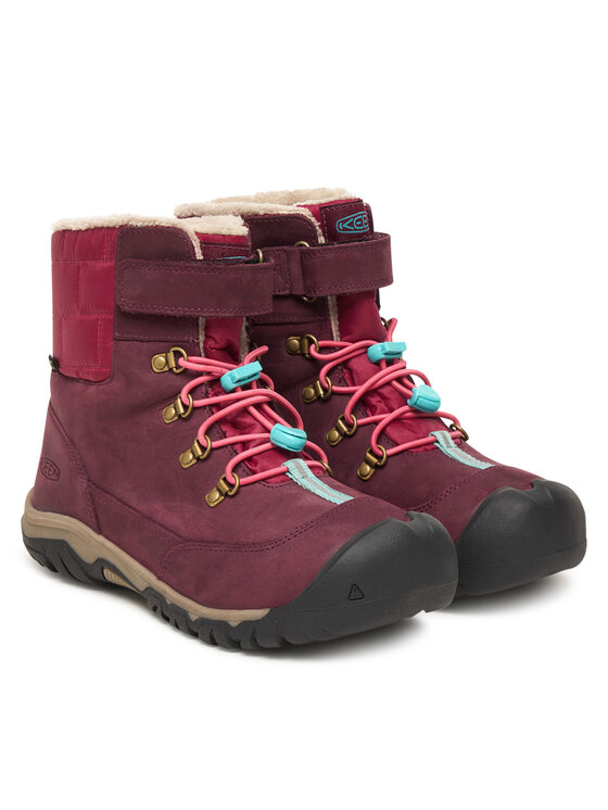 Keen Снігоходи Keen Kanibou Waterproof 1031056 Червоний