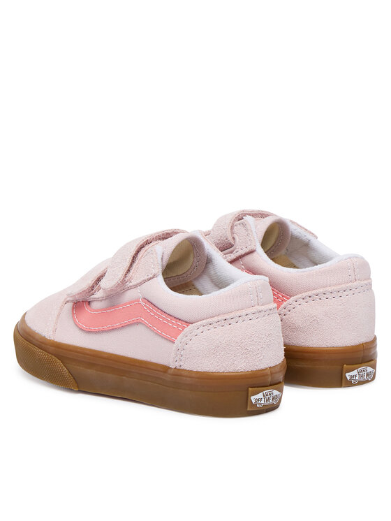 Vans Teniszcipő Vans Old Skool V VN000VB2GSF1 Világos rózsaszín