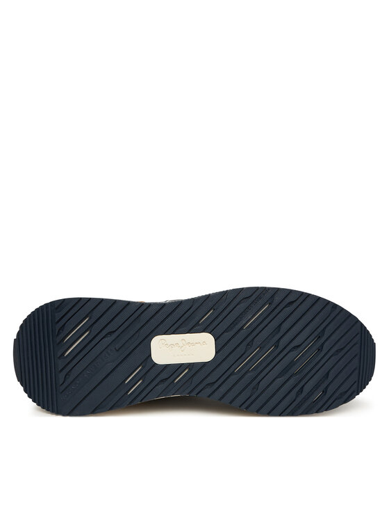 Pepe Jeans Sneakers Pepe Jeans Buster Serie M PMS600008 Bleumarin
