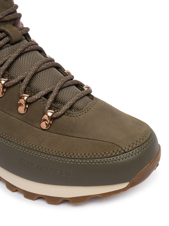 Helly Hansen Трекінгові черевики Helly Hansen The Forester Premium 12031 Зелений