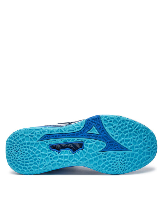 Mizuno Halové topánky Mizuno Wave Stealth Neo 2 Mid X1GA2405 Modrá