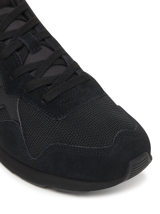 Tommy Hilfiger Sportcipők Tommy Hilfiger Maxlite Mix FM0FM05830 Fekete