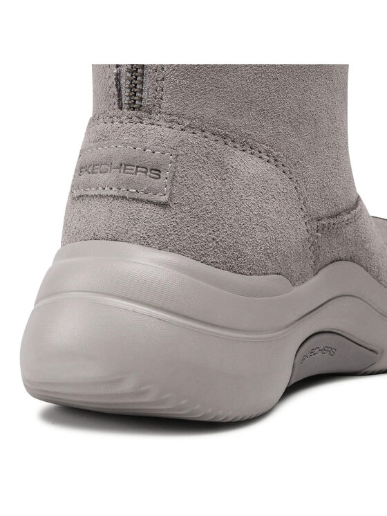 Skechers Stivali Skechers On The Go Midtown 144299/DKTP Grigio