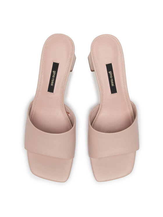 GINO ROSSI Nazouváky Gino Rossi 119AL3909 Růžová