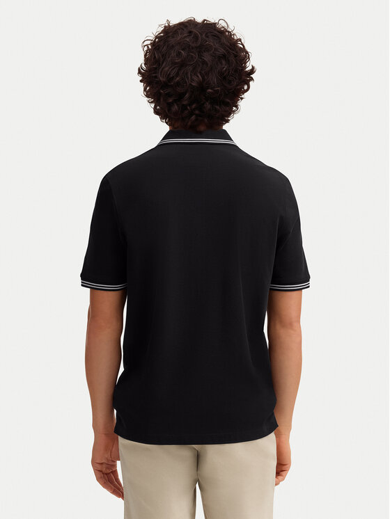 Bugatti Bugatti Polo 8150-15001E Negro Regular Fit