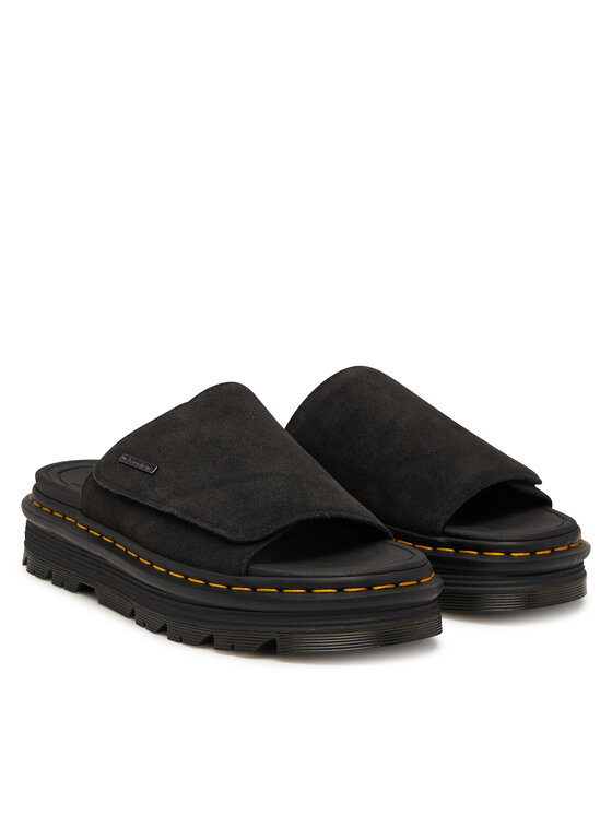 Dr. Martens Шльопанці Dr. Martens Zebzag DM42409001 Чорний