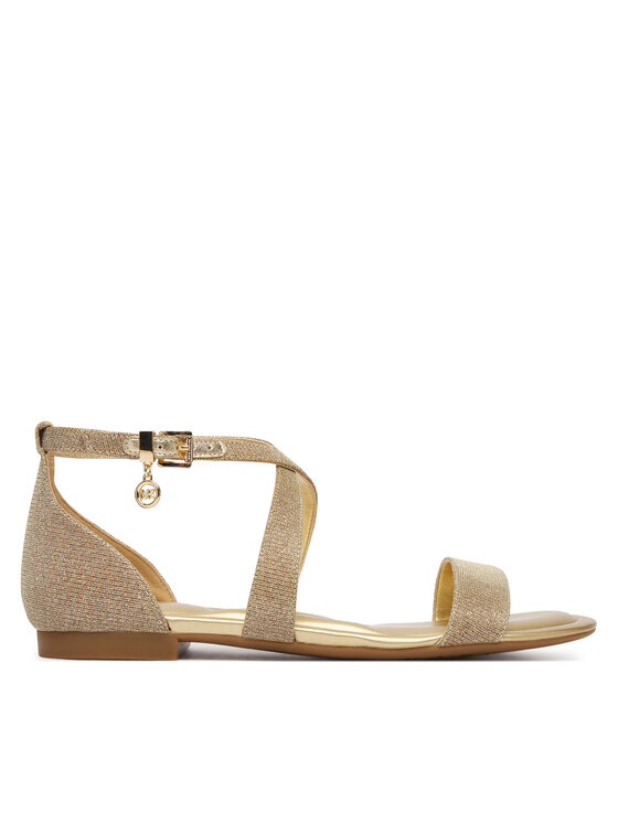 MICHAEL Michael Kors Босоніжки MICHAEL Michael Kors Alexa Flex Flat 40S6AXFS1D Золотий