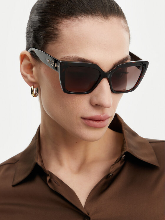Guess Ochelari de soare Guess GU00162 Maro