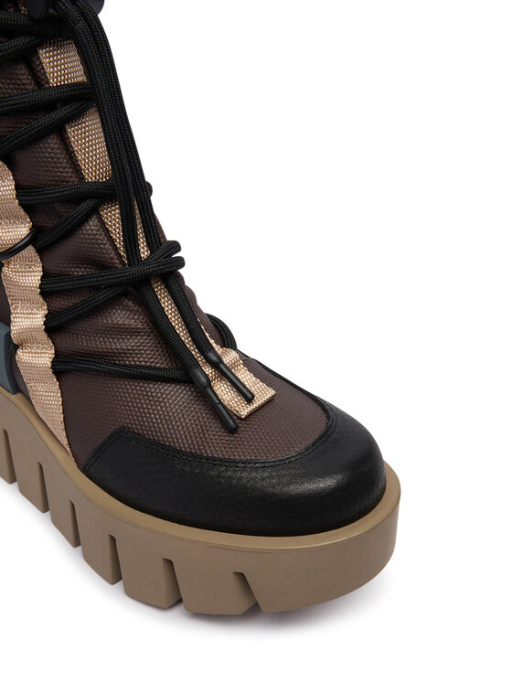 United Nude Polacchine United Nude Grip Desert LO 11034161165 Marrone scuro