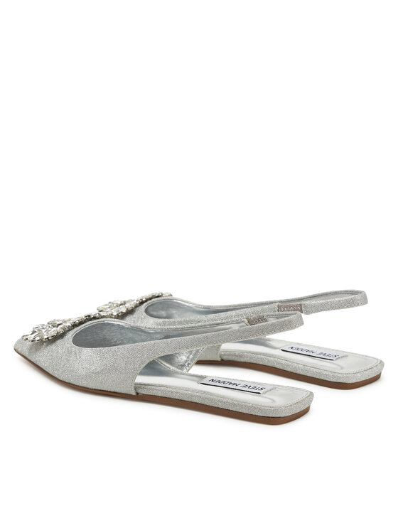 Steve Madden Балетки Steve Madden Calista SM11003625 Срібний