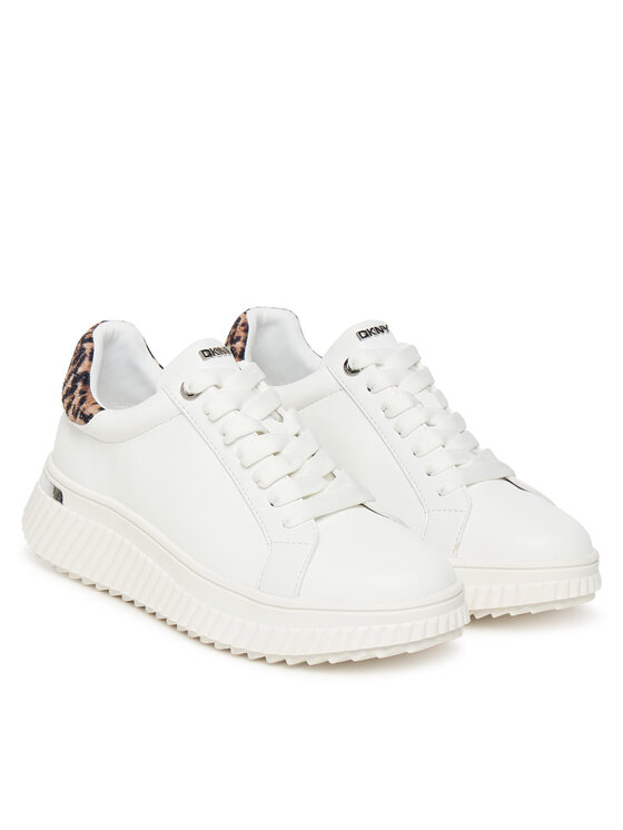 DKNY Tenisice DKNY Lobeco K3510478 Bijela