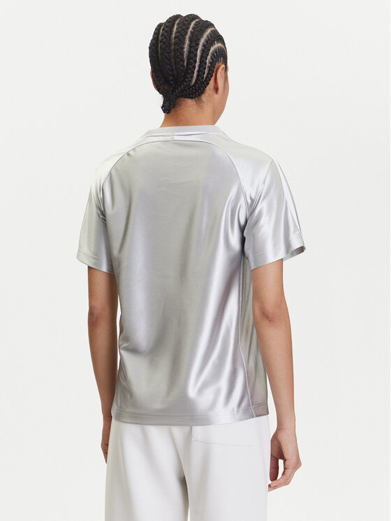 adidas adidas T-Shirt adicolor Teamgeist JD0254 Γκρι Regular Fit