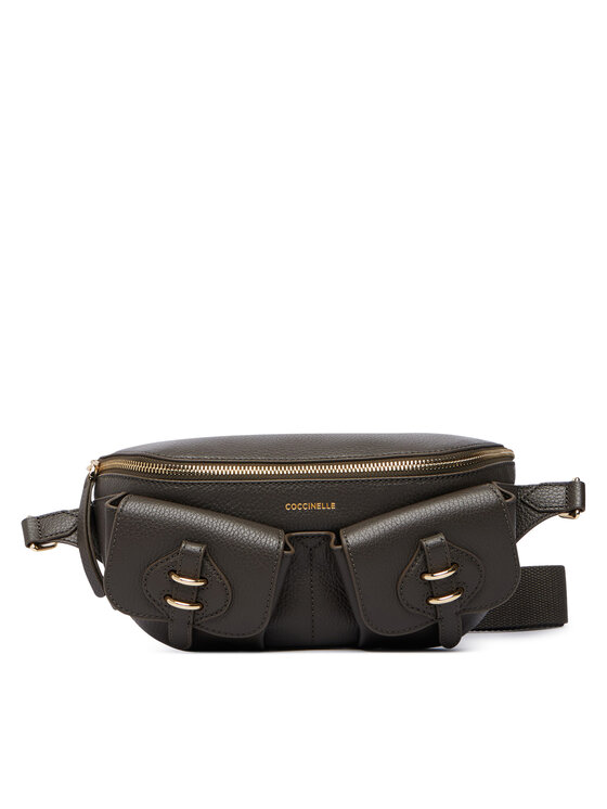 Coccinelle Сумка на пояс﻿ Coccinelle VGK Coccinellemavery Pocket E1 VGK 17 01 01 Хакі