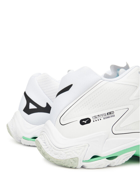 Mizuno Взуття у спортзал Mizuno Wave Lightning Z8 Mid V1GA2405 Білий