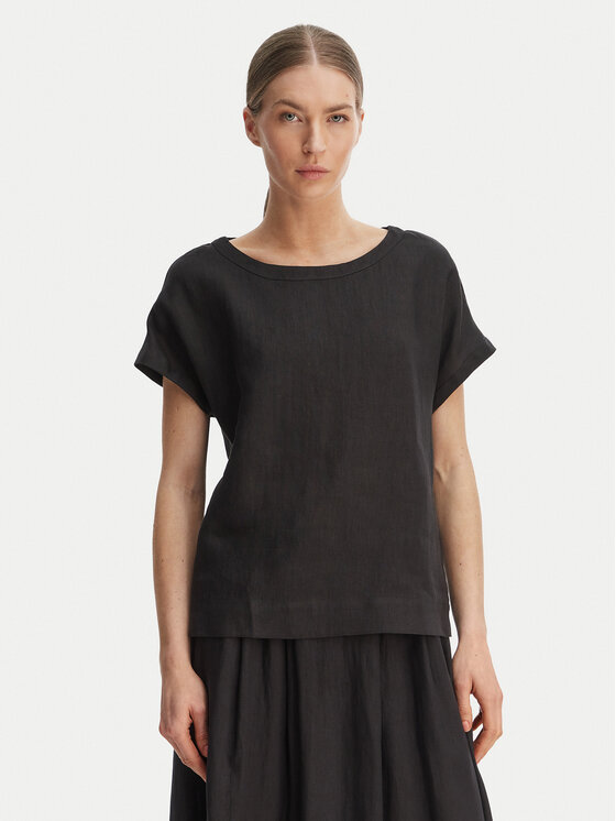 Marella Marella T-Shirt Emme by Marella Geyser 2615111132 Μαύρο Regular Fit