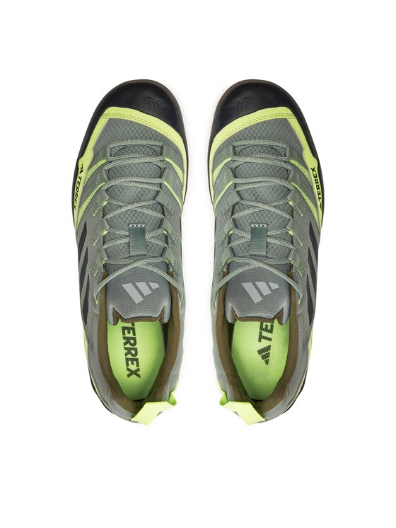 adidas Trekkings adidas Terrex Swift Solo 2.0 Hiking IE8052 Verde