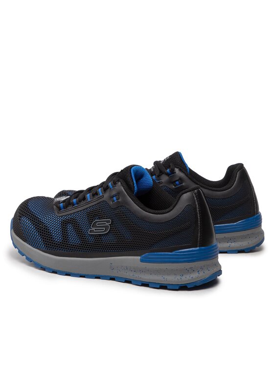 Skechers Туфлі Skechers Bulklin 77180EC/BLU Чорний