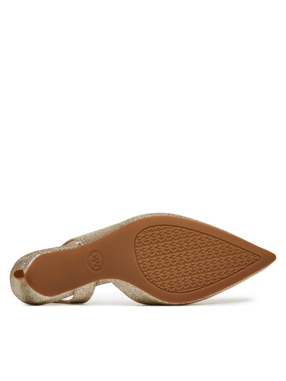 MICHAEL Michael Kors Štikle MICHAEL Michael Kors Alina 40S5HNMP2M Zlatna