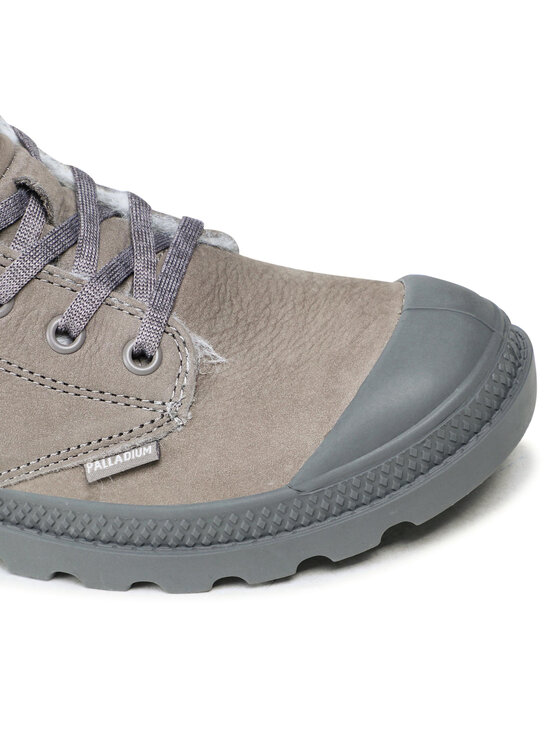 Palladium Черевики туристичні Palladium Pampa Hi Zip Wl 95982-055-M Сірий