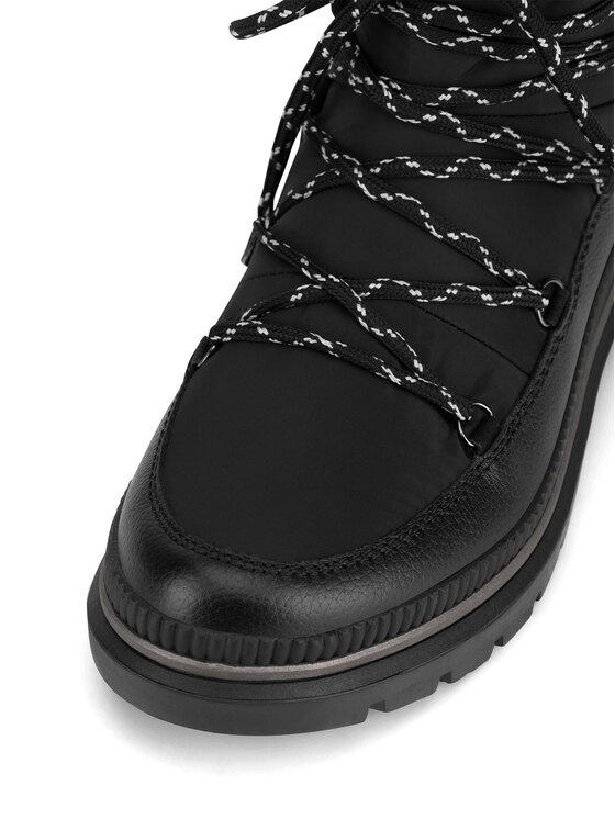Remonte Botine Remonte D0C81-03 Negru