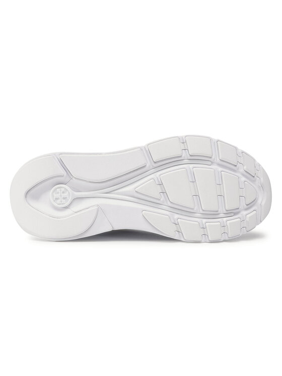 Tory Burch Снікерcи Tory Burch Sawyer Trainer 76634 Білий
