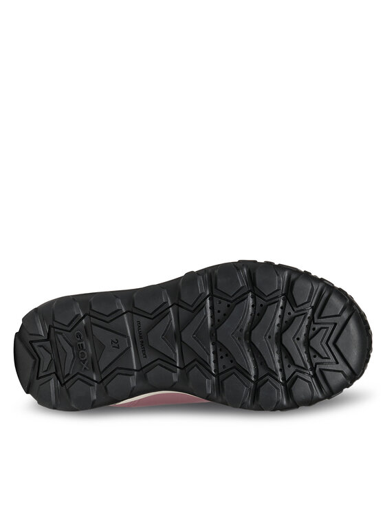Geox Sniego batai Geox J Trekkyup Girl B Ab J46M7C 0MNBC C8006 D Rožinė