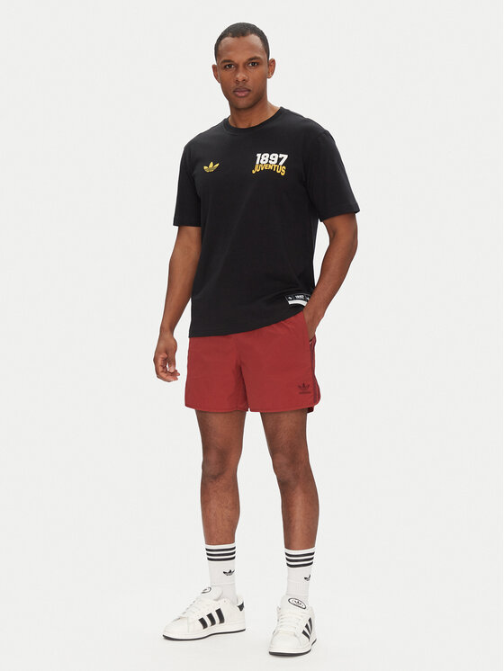 adidas adidas Футболка Juventus VRCT JL6114 Чорний Regular Fit