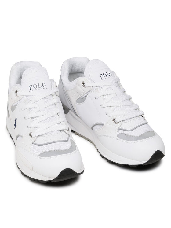 Polo Ralph Lauren Снікерcи Polo Ralph Lauren Trackstr 200 809845147001 Білий