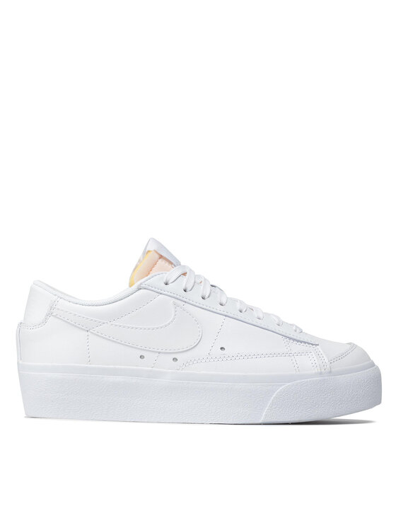 Nike Zapatillas Nike Blazer Low Platform DJ0292 100 Blanco