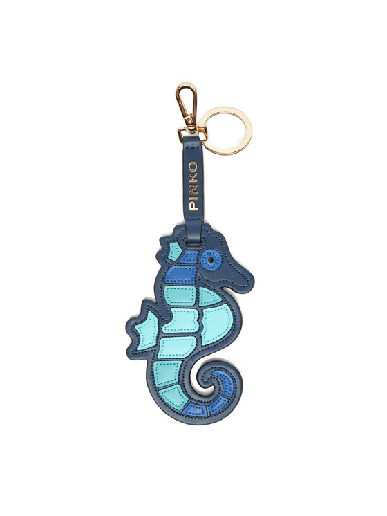 PINKO Брелок PINKO Seahorse Keychain 105032 A2IK Cиній