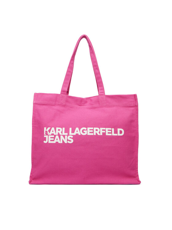 Karl Lagerfeld Jeans Сумка Karl Lagerfeld Jeans A1W50002 Бордовий