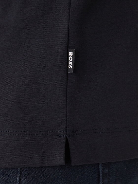 BOSS BOSS Camiseta 50555844 Azul marino Regular Fit