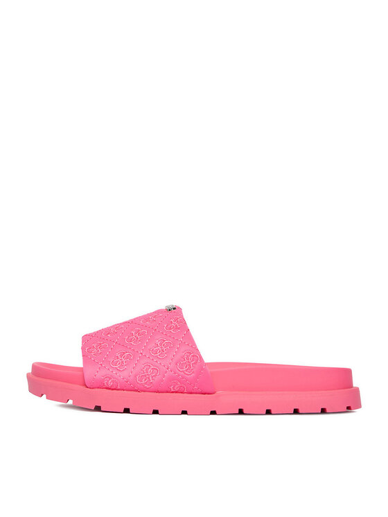 Guess Шльопанці Guess CEOWB-CS6702-01A Рожевий