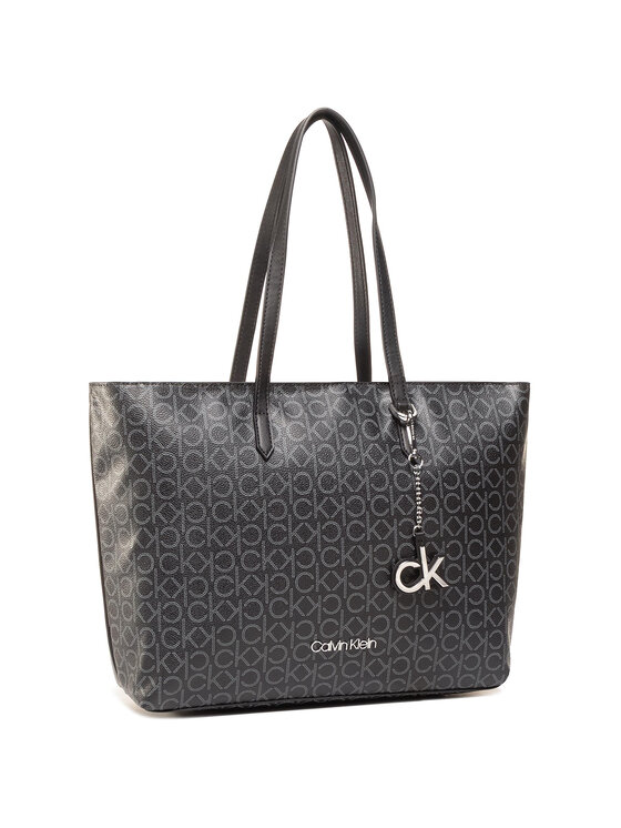 Calvin Klein Τσάντα Calvin Klein Shopper Md K60K607427 Μαύρο
