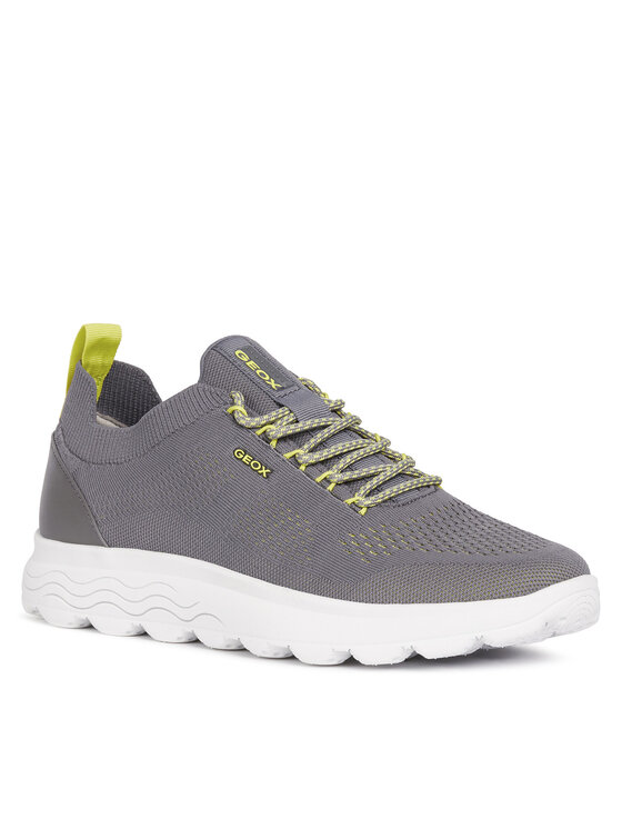 Geox Laisvalaikio batai Geox U Spherica U15BYA 0006K C9002 Pilka