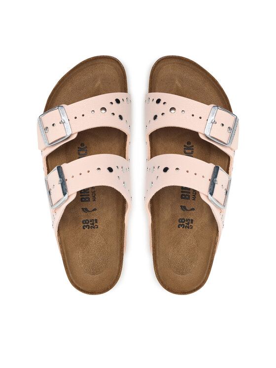 Birkenstock Šlepetės Birkenstock Arizona Rivets 1032546 S Rožinis auksas